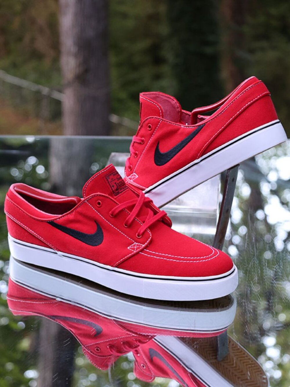 Nike Zoom Stefan Janoski University Red Size 10